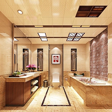 長(zhǎng)見識(shí)了！集成吊頂也能救命？