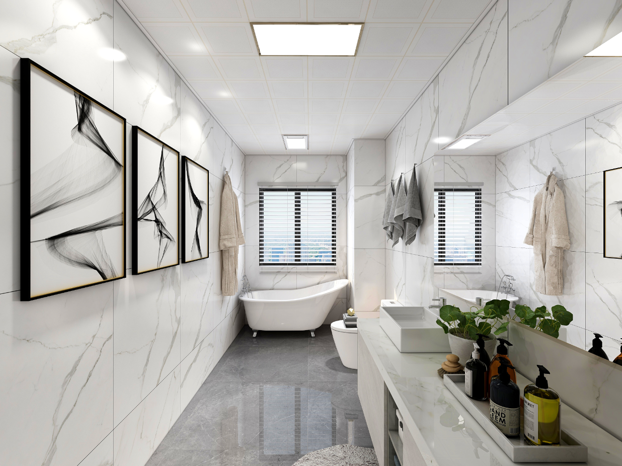 集成吊頂生·態系列蔓妮·演繹效果圖