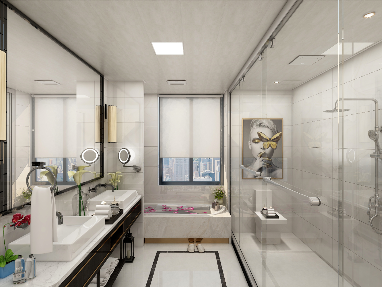 集成吊頂優·促系列洛弗·演繹效果圖