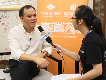 2016廣州建博會(huì)-龍國(guó)勝董事長(zhǎng)