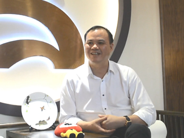 2017廣州建博會(huì)-龍國(guó)勝董事長(zhǎng)