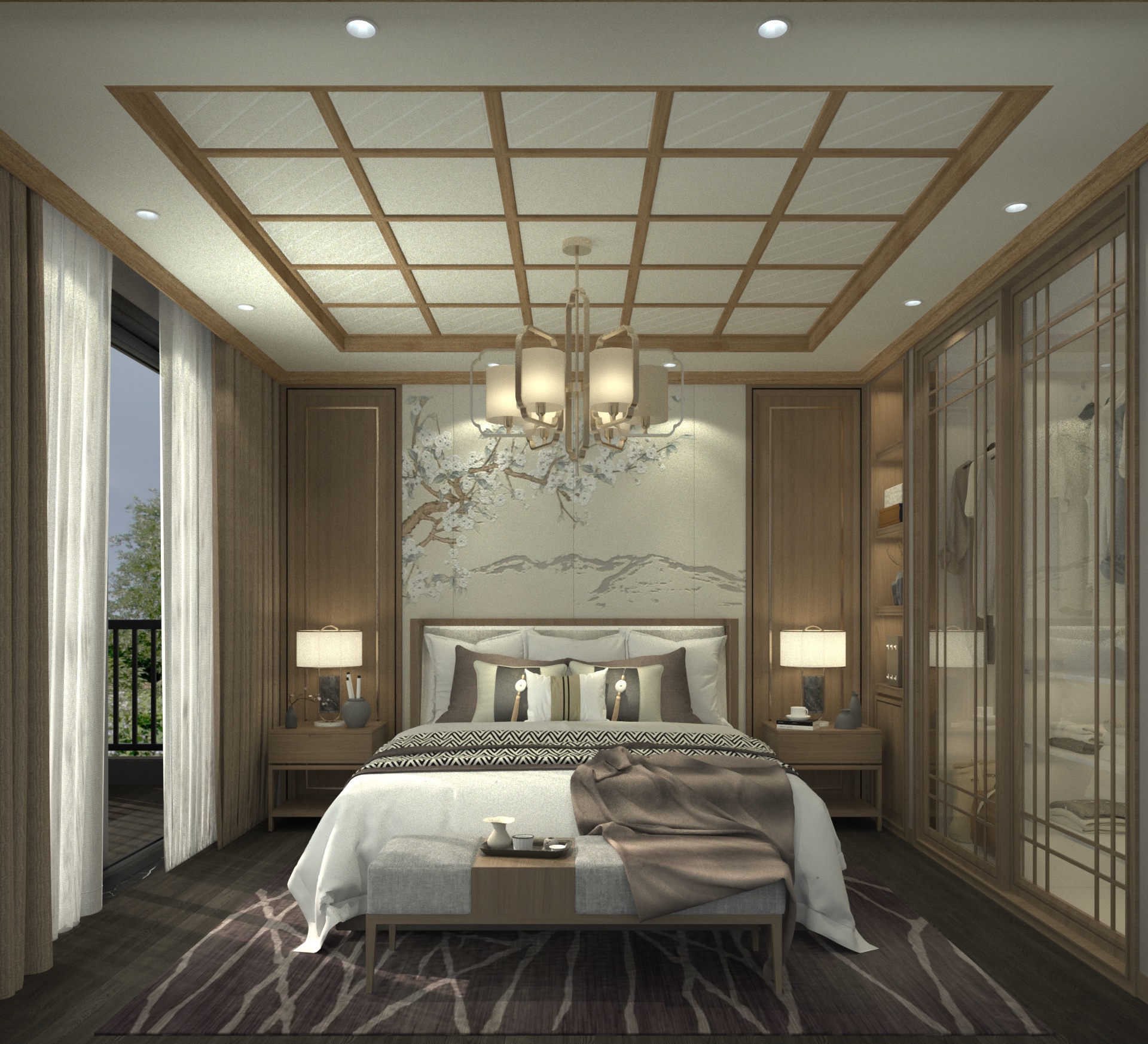 你理想中的臥室是什么樣子的？