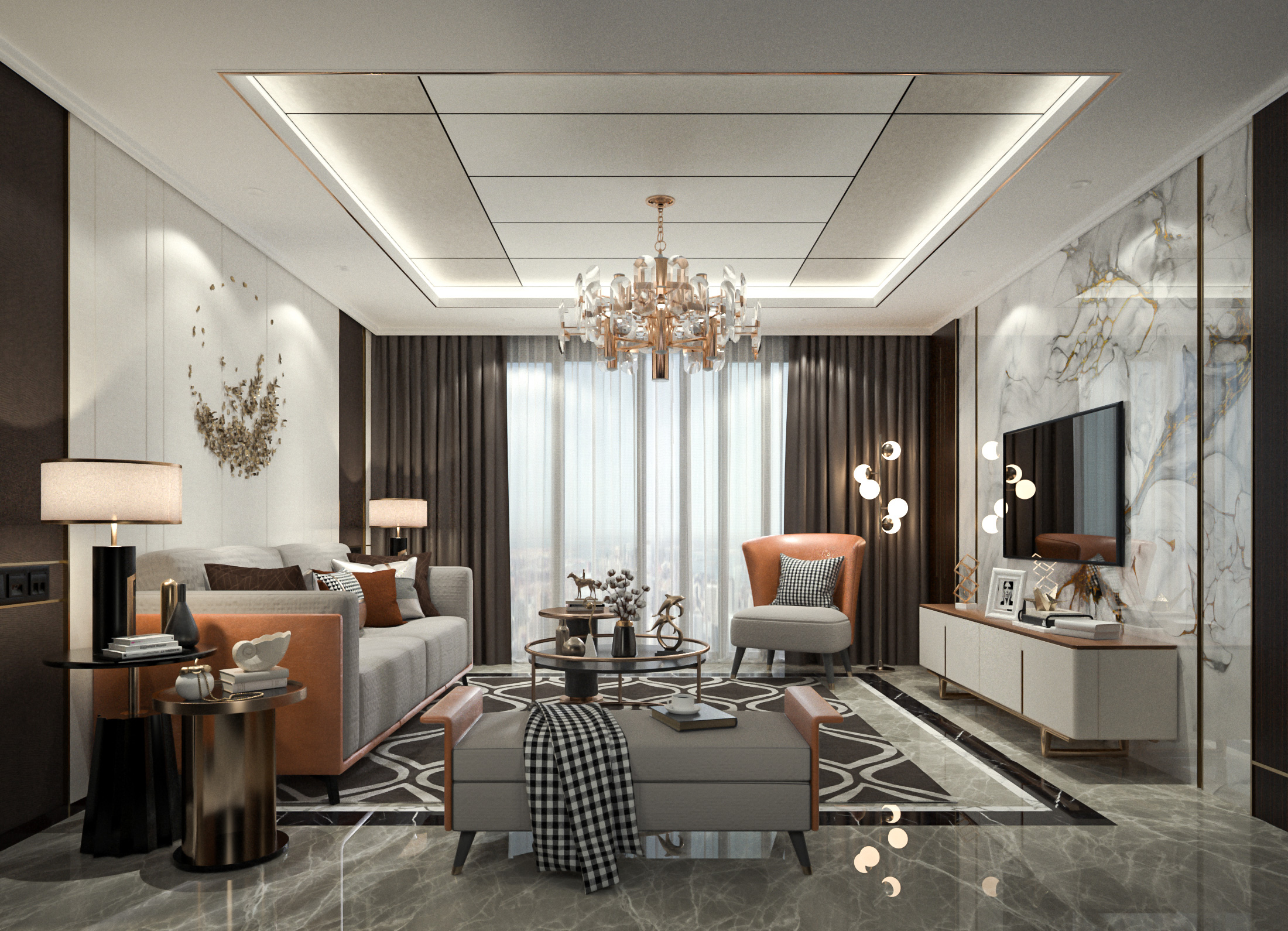 【TV.P】告別傳統客廳，2021年流行這樣設計