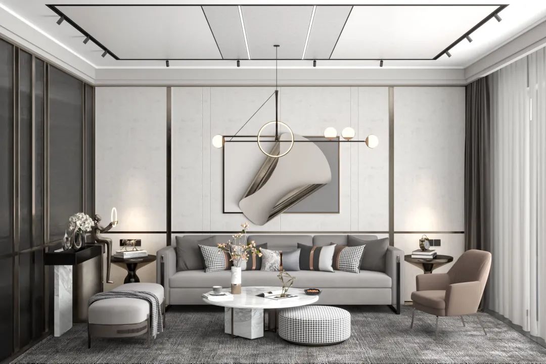 【TV.P】這樣設計的客廳，藝術氣質MAX