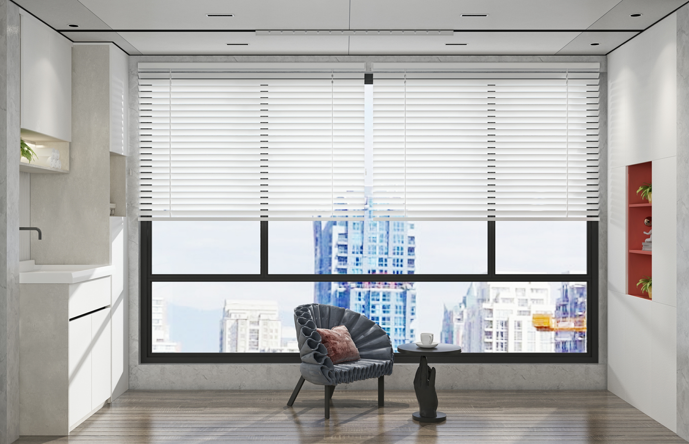 驚艷眾人的集成陽(yáng)臺(tái)設(shè)計(jì)效果圖，好看又實(shí)用！