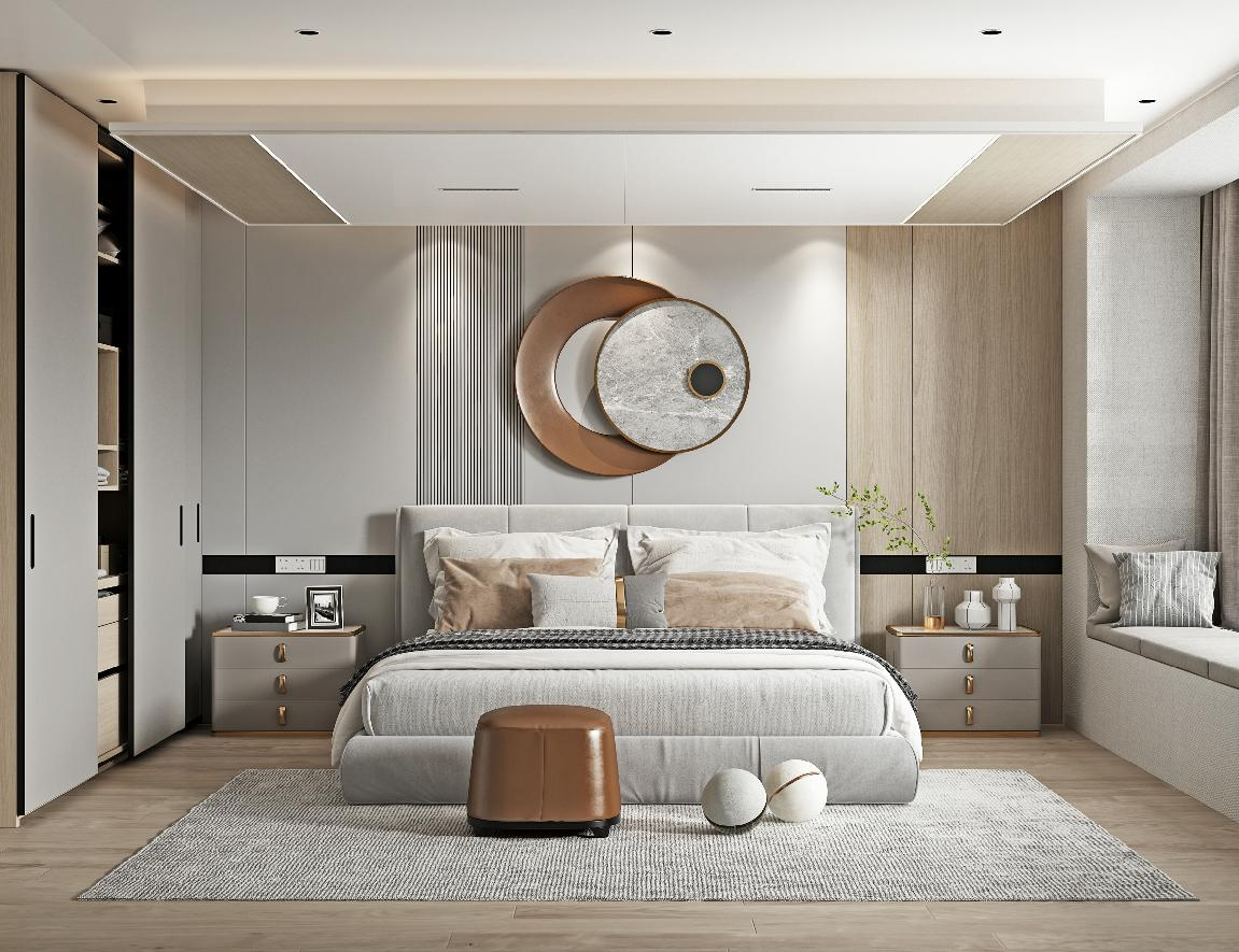 千人收藏的臥室吊頂效果圖，錯過了別后悔！