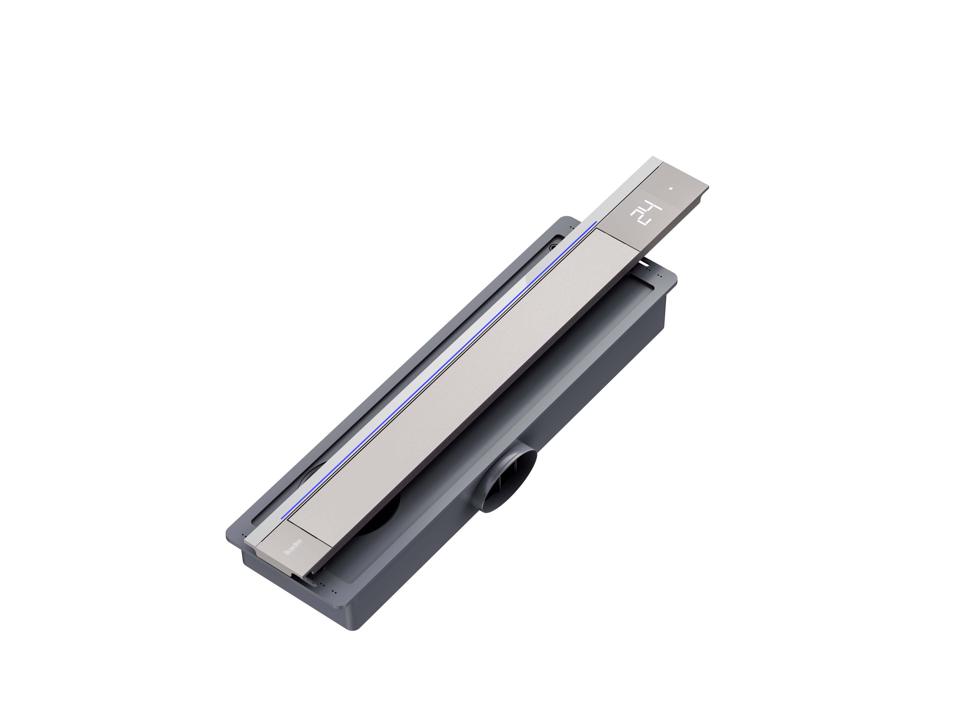 集成吊頂多功能電器BDS-JK1090WJ-DB-FHA-VC-D （100x900無極.大擺風暖+換氣+吹風+語音）效果圖