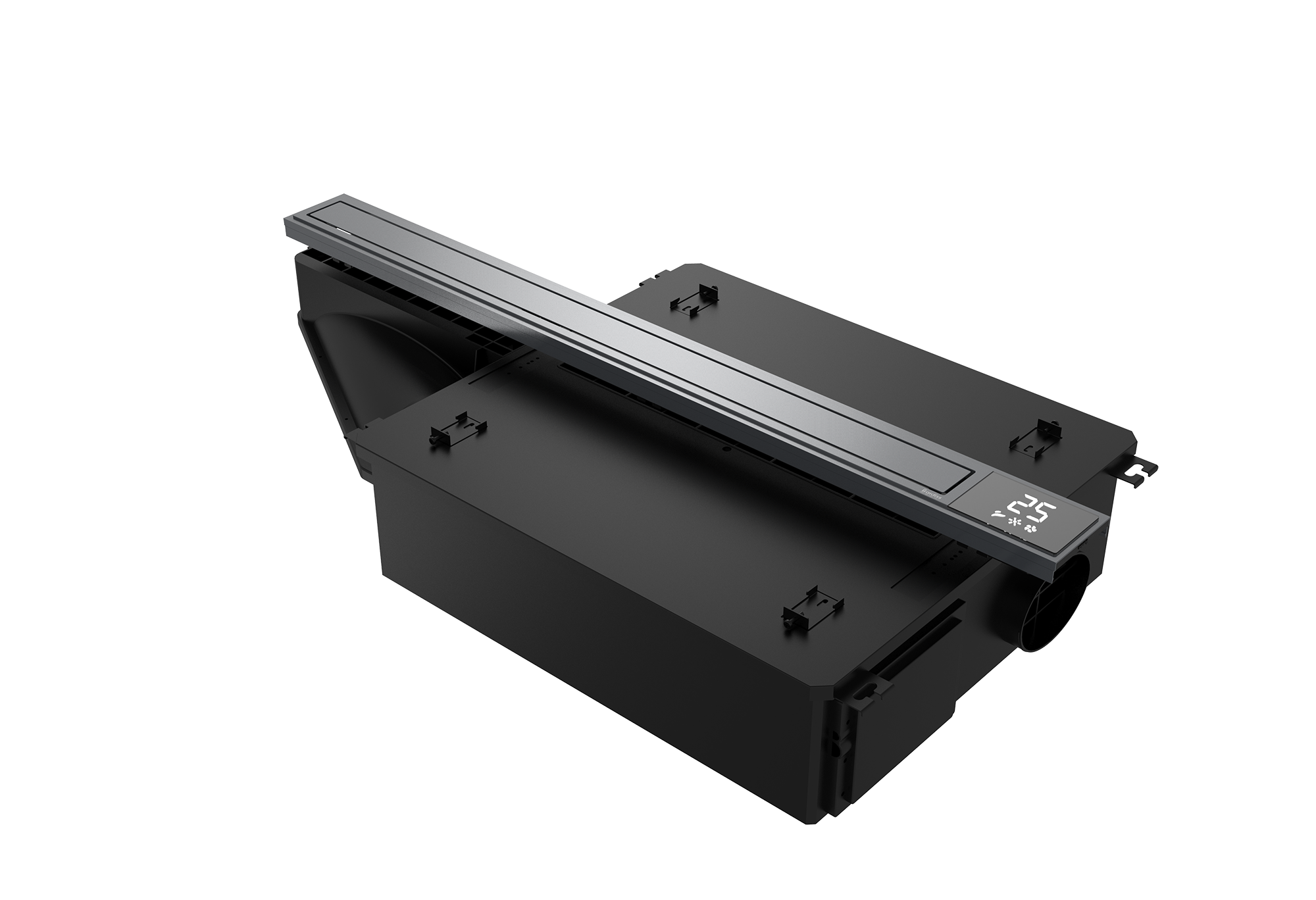 集成吊頂多功能電器BDS-JK8100XC-FHA-DP(II(801000型材.風暖+換氣+吹風)效果圖