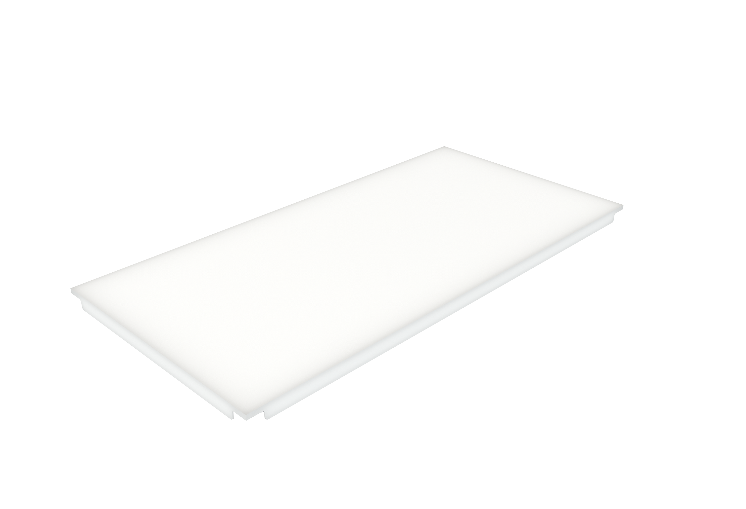 集成吊頂單照明BDS-WK3060-LED（300x600 無(wú)邊框 單照明）效果圖