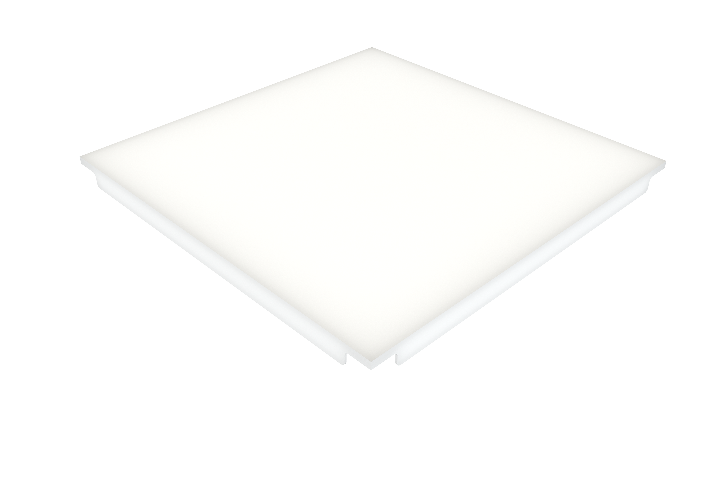 集成吊頂單照明BDS-WK3030-LED（300x300 無(wú)邊框 單照明）效果圖