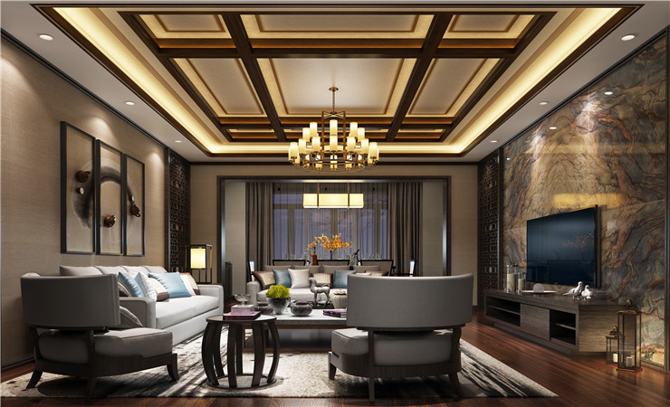  電視墻通常是為了彌補客廳電視背景墻的空缺，同時在裝飾客廳中發(fā)揮作用。