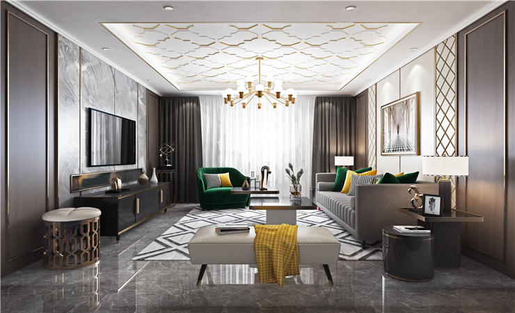與精致而復(fù)雜的風(fēng)格相比，新中式風(fēng)格更加注重詩意的藝術(shù)美。