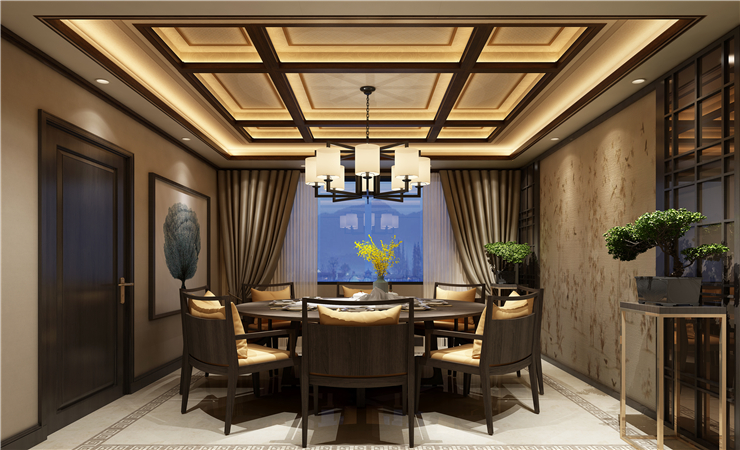 隨著家庭輕奢主義的興起，行業中出現了大板集成吊頂風，使居家吊頂“活躍”起來。