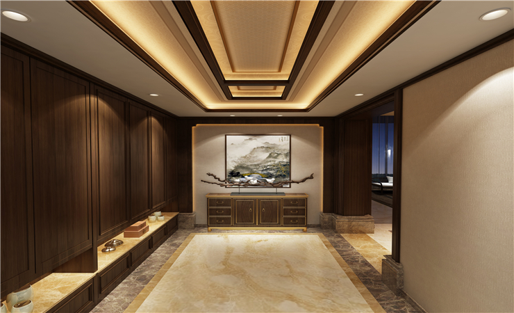 巴迪斯帝福大板集成吊頂性能優良，采用環保鋁合金板，上下六層夾心設計，采用鋁蜂窩芯，不易彎曲，不易變形，不易損壞，隔音，隔熱，防潮 ，防火，三十年不褪色，經久耐用。